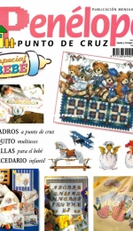 Penelope Punto de Cruz No. 78 Especial Bebé - Spanish