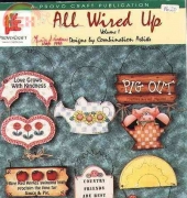 Decorative Painting-A Combined Artist Book-All Wired Up-Vol.1