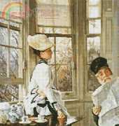 Artecy Cross Stitch - Reading The News