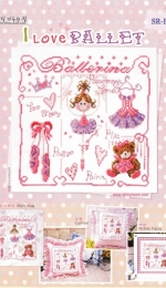 Shinyroom SR-B92 - I Love Ballet