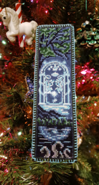 Doors of Durin Bookmark - AuthorEmbroideDesign
