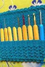Crochet hook case