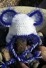 Briar Rose Boutique - Sarah Tompkins - Fuzzy Bear Hat