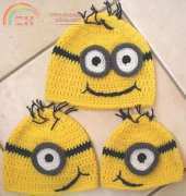 Jezebear Designs - The Eyes Have it Beanie