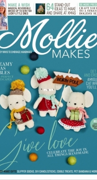 Mollie Makes Issue 136 Christmas 2021