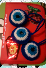 Ojos turcos terminados