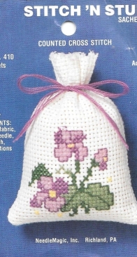 Needle Magic Inc. NMI Stitch N Stuff 410 - Violets