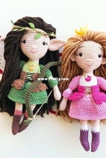 Zipzipdreams - Elif Tekten  - The Elf and The Princess Elea and Emilia