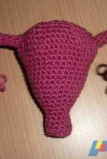 SuperTinks - Tink Jones - Crocheted Uterus - Free