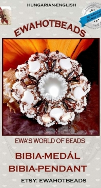 Ewa Design - Ewa Gyongyos Vilaga - Bibia Pendant - Hungarian / English