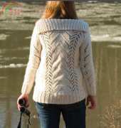 Helianthus Sweater By Patti Waters