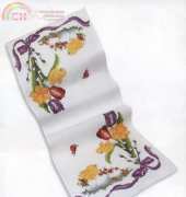 AMA Eastern tablecloth
