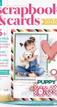 Scrapbook and Cards Today  Spring 2018