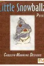 CM Designs - Carol Manning - Little Snowballz Petey
