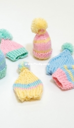 Lincraft - A631 Egg Beanie - Free