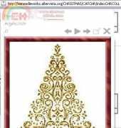 Alessandra Adelaide Needleworks CT 10 - Sapin Christmas Tree CT10