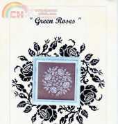 Dessins DHC - Green Roses