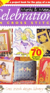 Celebrations in Cross Stitch - Myths and Magic - Part 25 - October-November 1999