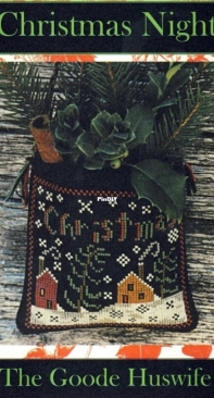The Goode Huswife - Christmas Night PCS + XSD