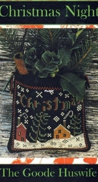 The Goode Huswife - Christmas Night PCS + XSD