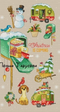 Christmas Eve by Polina Tarusova