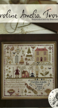 With Thy Needle and Thread - CS299 Caroline Amelia Trowell