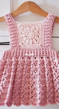 Mon Petit Violon - Vita Apala - Granny dress
