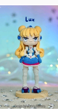 Amigurumis da vit - Victoria Victory Vitoria Ferreira - Lux