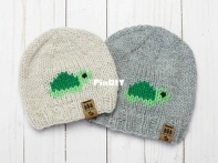 Turtle Hat Toque Beanie by Tara Marie