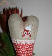 Owl Christmas ornaments
