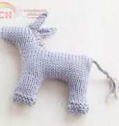 Lion Brand Yarn-Martha Stewart Craft-L10403-Baby Burro-Free