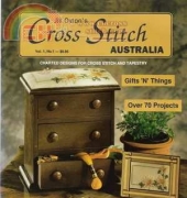 Jill Oxtons Cross Stitch Australia Issue 1