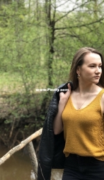 Summer top Lilu by Tatyana Liluashvili - Ru- Free