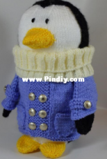 Knitting by Post-Traveling Penguin
