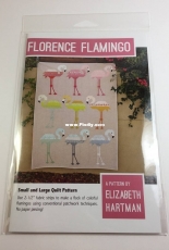 Florence Flamingo by Elizabeth Hartman