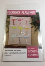 Florence Flamingo by Elizabeth Hartman