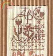 Alphabets Toulouse - Miniatures ABC Fleurs