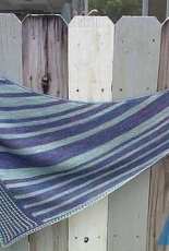 Altostratus Shawl by Alla Saenko