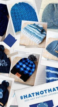 Lion Brand Yarn - Hat Not Hate 2021 Hat Pattern Lookbook - Free