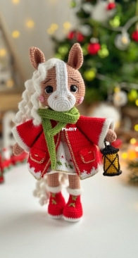 Natalli Niv - Natalya / Natalia Konivchenko - Magic Friends Toys - Astoria the Mare - Astoria la Yegua - Spanish