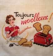 Toujours Moelleux - Les Brodeuses Parisiennes