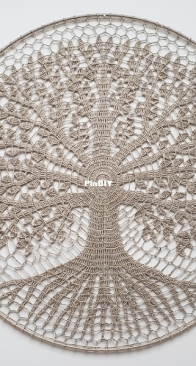 2PiR - Crochet by Lara - Tree of Life