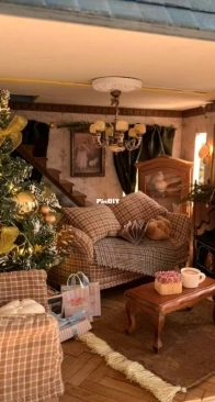 my dollhouse living room