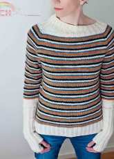 Suvi Simola Designs-Bright Side Up Sweater by Suvi Simola
