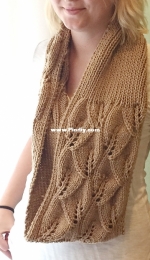 Arborista Cowl by Margo Snyder-Free