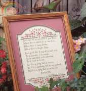 Prayer of St. Francis from Cross Stitch Magazine 44