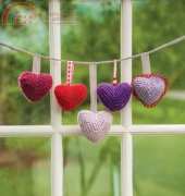 Premier Yarns - Heart Trinkets - Free