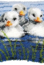 Vervaco PN-0155206 Ducklings Cushion