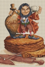 Elf on Pancakes by Maria Kudryavtseva / Keru