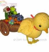 HandMadeAwards-Chick With Small Car by Loly Fuertes
